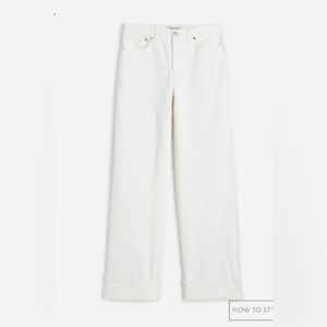 Madewell low slung baggy jeans